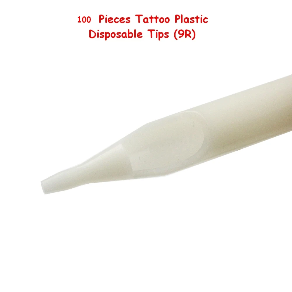 Disposable White Tattoo Tip Plastic Round 9R for Complete Tattoo Kit tattoo gun Tattoo 9RL Needles Tubes 100 PCS/LOT
Disposable White Tattoo Tip Plastic Round 9R for Complete Tattoo Kit tattoo gun Tattoo 9RL Needles Tubes 100 PCS/LOT