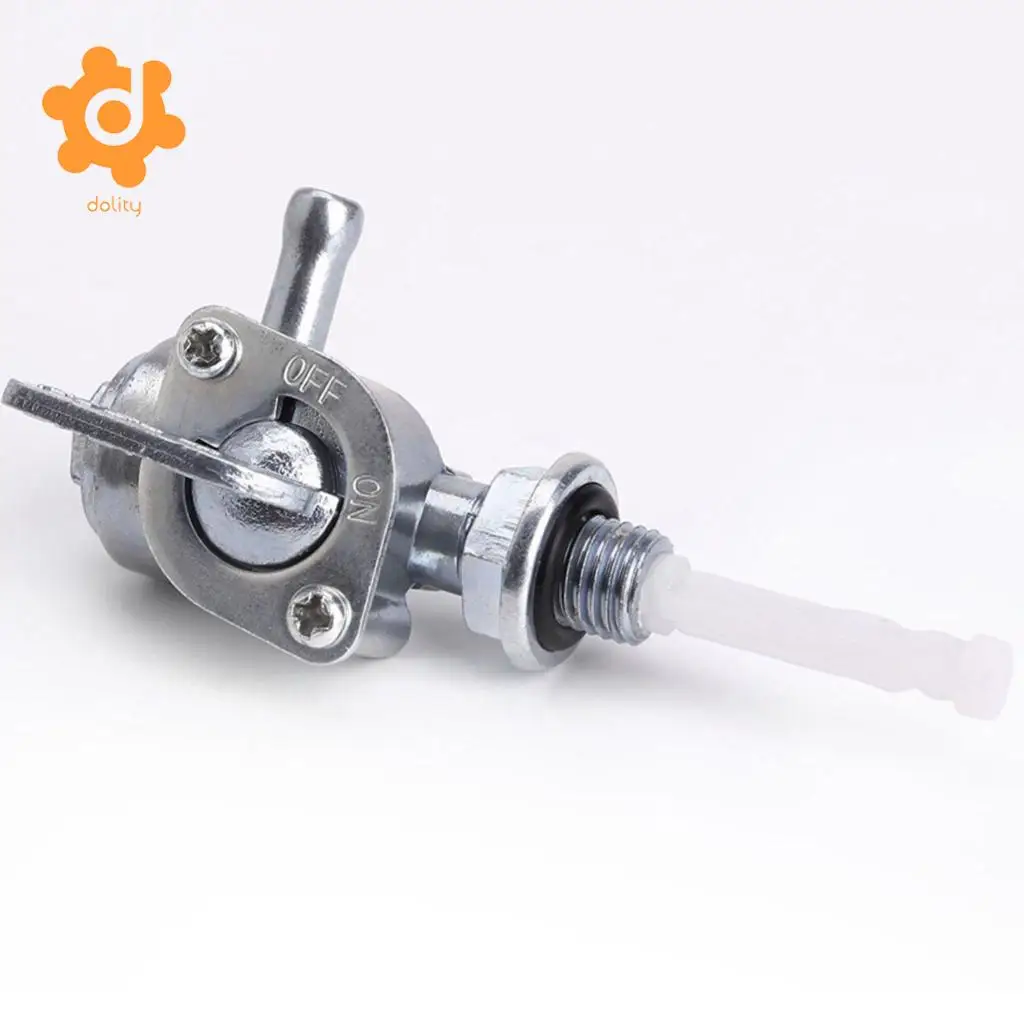 On/Off Fuel Shut Off Valve Tap Switch M10x1.25 Gasoline Generator Fuel Tank Switch Engine Oil Tank Replacement 2KW-6.5KW