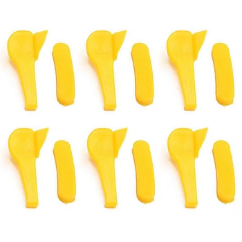Tire Yellow Replacement 12pcs set Changer Insert rim protector Mount Demount Duck Part Plastic
Tire Yellow Replacement 12pcs set Changer Insert rim protector Mount Demount Duck Part Plastic