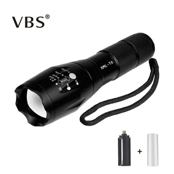 High Power Rechargeable Led Flashlights 18650 Xml T6 4000lm Led Waterproof Torch Flashlight Ultra Bright Flashlight Hunting
High Power Rechargeable Led Flashlights 18650 Xml T6 4000lm Led Waterproof Torch Flashlight Ultra Bright Flashlight Hunting