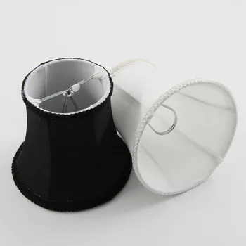 DIA 12.5cm/ 4.92 inch Mini Modern Shade Lamp, White/Black Color classic chandeliers lamp shades,Clip on
DIA 12.5cm/ 4.92 inch Mini Modern Shade Lamp, White/Black Color classic chandeliers lamp shades,Clip on