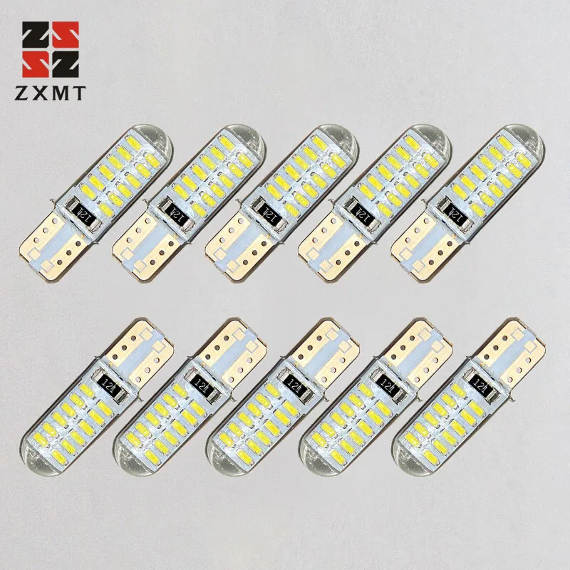 ZXMT 10pcs T10 LED 194 W5W 24 LED CANBUS 3014SMD ERROR FREE Car Side Wedge Light license plate lights
ZXMT 10pcs T10 LED 194 W5W 24 LED CANBUS 3014SMD ERROR FREE Car Side Wedge Light license plate lights
