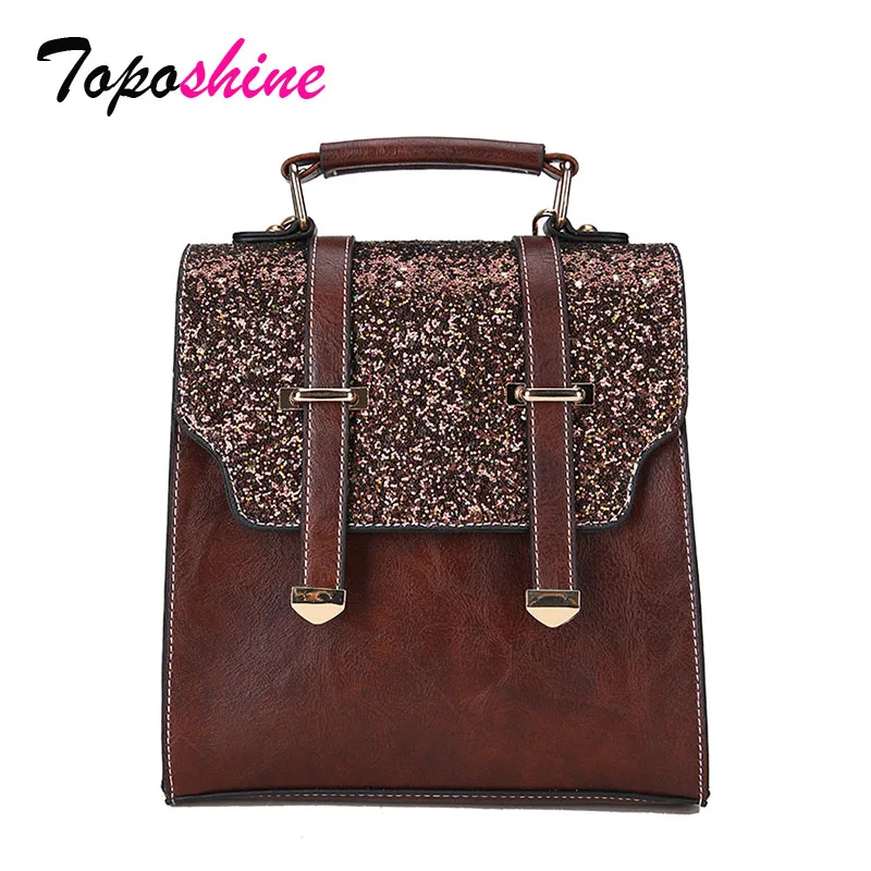 Toposhine Double Arrow Stitching Sequins Ladies Backpack New Fashion High Quality Casual Wild Travel Backpack
Toposhine Double Arrow Stitching Sequins Ladies Backpack New Fashion High Quality Casual Wild Travel Backpack