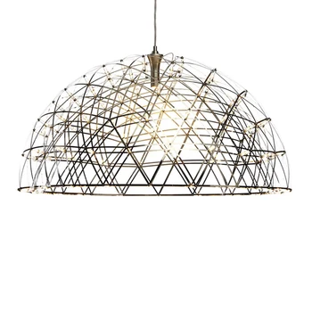 Post Modern pendant Light Stainless Steel hanging Lamp 60cm chrome creative Designer Lighting Living Room Hotel Free Shipping
Post Modern pendant Light Stainless Steel hanging Lamp 60cm chrome creative Designer Lighting Living Room Hotel Free Shipping