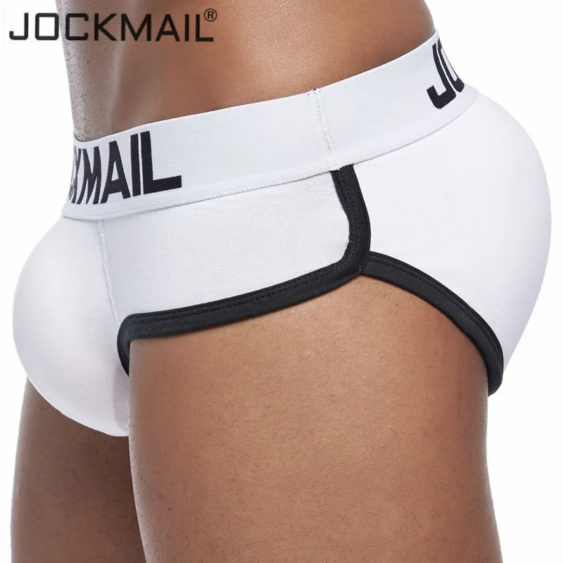 JOCKMAIL Брендовое Мужское нижнее белье сексуальные трусы шорты слип гей пенис