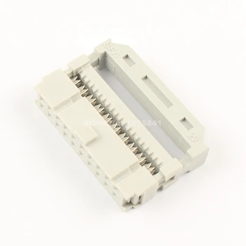 100 Pcs Per Lot 2.54mm Pitch 2x10 Pin 20 Pin IDC FC Female Header Socket Connector
100 Pcs Per Lot 2.54mm Pitch 2x10 Pin 20 Pin IDC FC Female Header Socket Connector