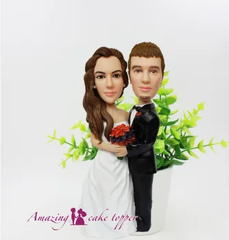 2019 AMAZING CAKE TOPPER Toys Big wavy hairstyle beautiful couple And Groom Gifts Ideas Customized Figurine Valentine's Day
2019 AMAZING CAKE TOPPER Toys Big wavy hairstyle beautiful couple And Groom Gifts Ideas Customized Figurine Valentine's Day