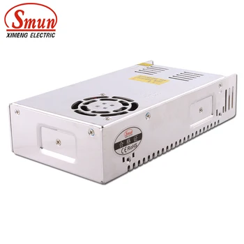 SMUN S-320-24 110V/220VAC to 320W 24VDC 12.5A Single Output AC-DC Switching Power Supply With CE ROHS 
SMUN S-320-24 110V/220VAC to 320W 24VDC 12.5A Single Output AC-DC Switching Power Supply With CE ROHS