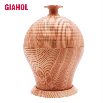 250ml Aroma Essential Oil Diffuser Ultrasonic Air Humidifier with Wood Grain 2 Color Changing LED Lights for Office Home
250ml Aroma Essential Oil Diffuser Ultrasonic Air Humidifier with Wood Grain 2 Color Changing LED Lights for Office Home