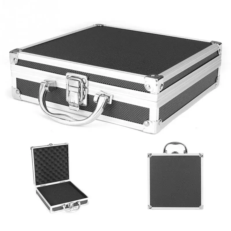 Aluminum Alloy Sturdy Lightweight Practical Carry Case Sponge Inside Portable Tool Box Organiser Hard Carry Travel Magic Props
Aluminum Alloy Sturdy Lightweight Practical Carry Case Sponge Inside Portable Tool Box Organiser Hard Carry Travel Magic Props