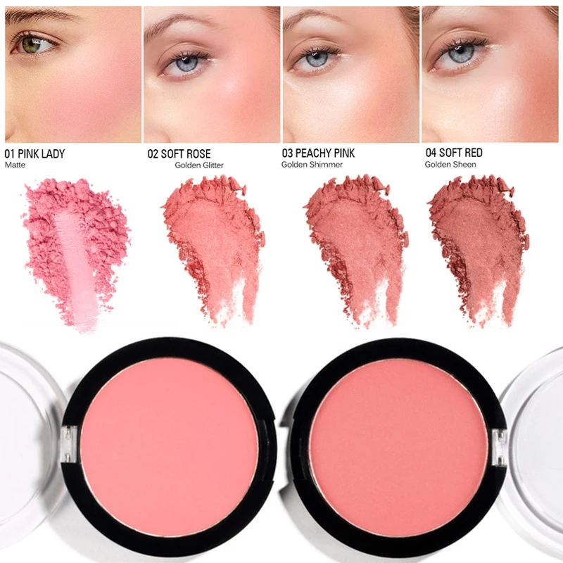 SACE LADY Face Blusher Powder Rouge Makeup Cheek Blusher Powder Minerals Palettes Blusher Brush Palette Cream Makeup TSLM1
SACE LADY Face Blusher Powder Rouge Makeup Cheek Blusher Powder Minerals Palettes Blusher Brush Palette Cream Makeup TSLM1