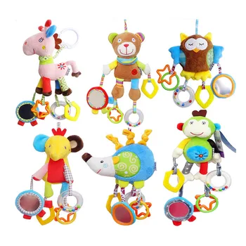 Baby toys bed stroller Hanging bell rattles cribs hanging toys Enlightenment education Mobile On The Bed For Newborn G0301
Baby toys bed stroller Hanging bell rattles cribs hanging toys Enlightenment education Mobile On The Bed For Newborn G0301