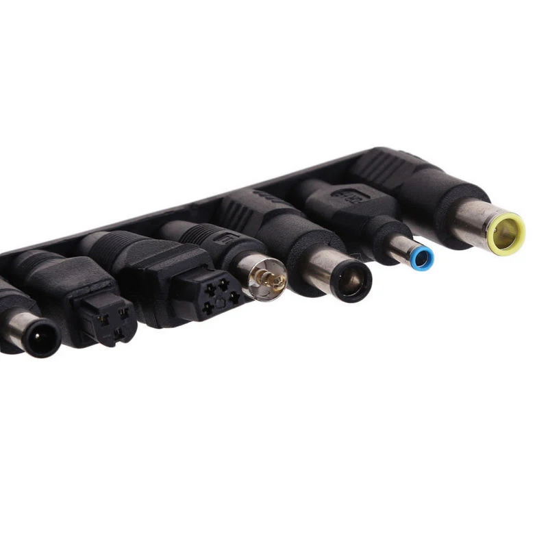 28pcs DC Power Jack 5.5x2.1mm to 28 Plug Adapter Universal For Laptop Notebook HSJ-19 |