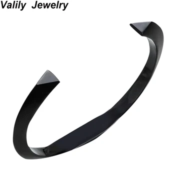 EdgLifU Men's Black Simple 8mm Opening Cuff Bangle Stainless Steel Fashion Gold Anel Masculino Bangle Charm Bracelet Men
EdgLifU Men's Black Simple 8mm Opening Cuff Bangle Stainless Steel Fashion Gold Anel Masculino Bangle Charm Bracelet Men