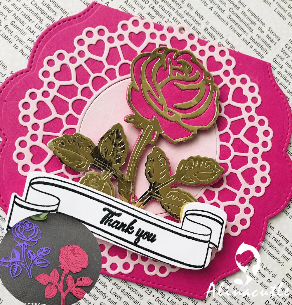 METAL CUTTING DIES cut die alinacraft rose flower Scrapbook paper craft album card punch knife art cutter die
METAL CUTTING DIES cut die alinacraft rose flower Scrapbook paper craft album card punch knife art cutter die