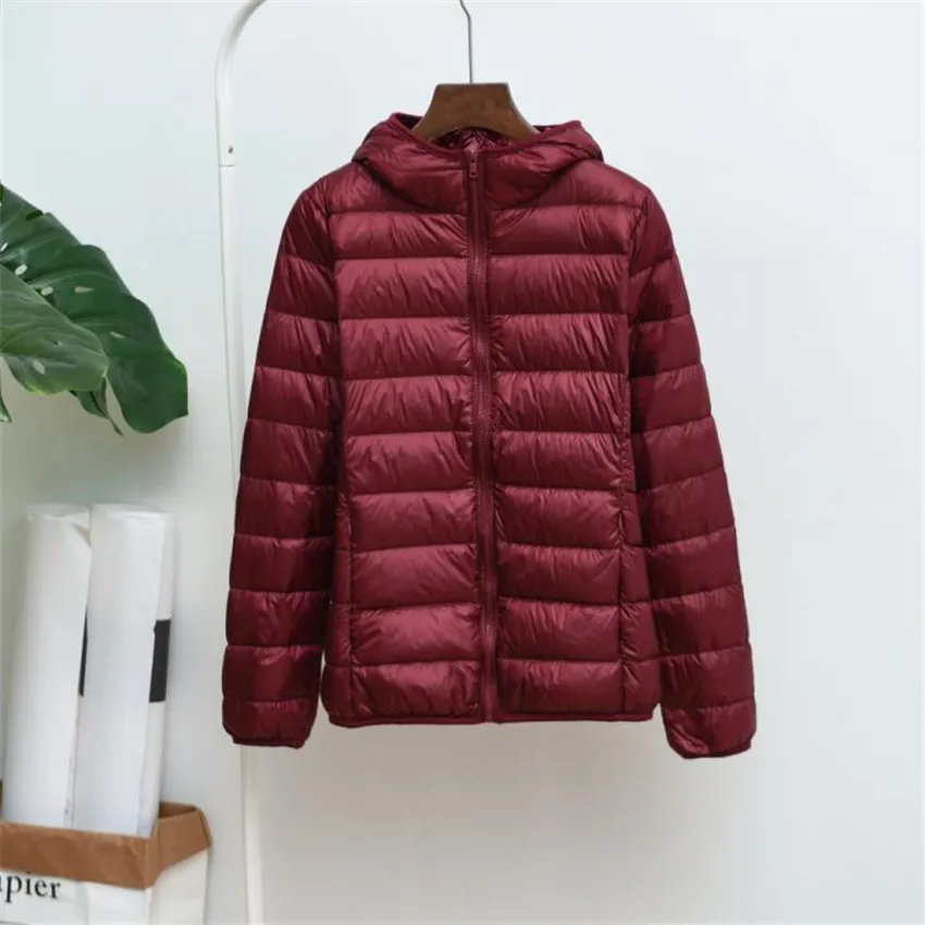 New Winter Women Light Thin White Duck Down Jacket Hooded Coats Plus Size Down Jacket Midi Long Down Coat Female Jackets WZ115
New Winter Women Light Thin White Duck Down Jacket Hooded Coats Plus Size Down Jacket Midi Long Down Coat Female Jackets WZ115