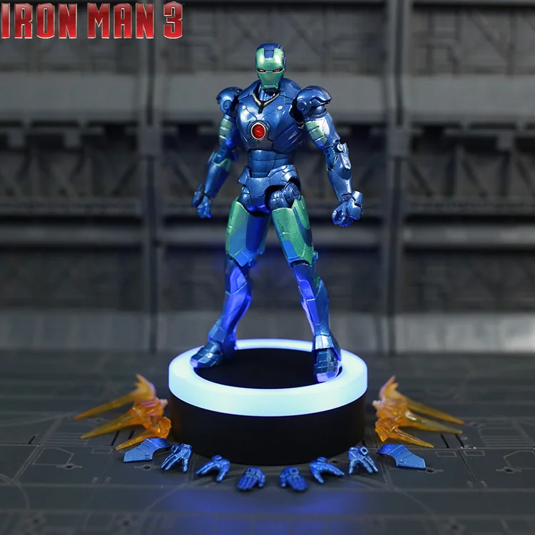 Estartek SHF Ironman MK3 Collection Action Figure China Version for Fans Holiday Gift
Estartek SHF Ironman MK3 Collection Action Figure China Version for Fans Holiday Gift