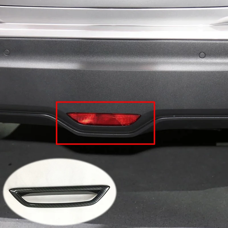 For Toyota C-HR CHR 2017 2018 ABS Carbon fibre Car rear fog lampshade frame Cover Kit Trim sticker Accessories car styling 1Pcs
For Toyota C-HR CHR 2017 2018 ABS Carbon fibre Car rear fog lampshade frame Cover Kit Trim sticker Accessories car styling 1Pcs