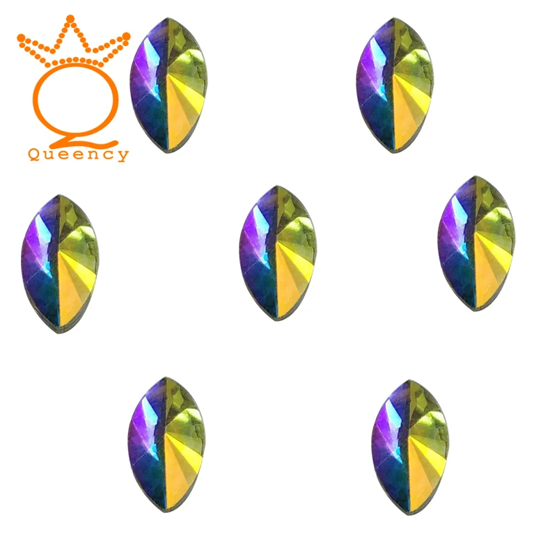 Nail Design Crystal Accessories Horse eye 4*6mm 144pcs/Bag flatback gem sticker non hotfix Rhinestone Sets for Manicure
Nail Design Crystal Accessories Horse eye 4*6mm 144pcs/Bag flatback gem sticker non hotfix Rhinestone Sets for Manicure