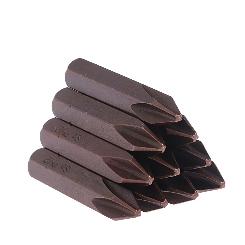 10Pcs Magnetic Screwdriver Bit set 40mm Long 5/16" Hex Shank PH2 Phillips Screw driver Bit -Y103
10Pcs Magnetic Screwdriver Bit set 40mm Long 5/16" Hex Shank PH2 Phillips Screw driver Bit -Y103