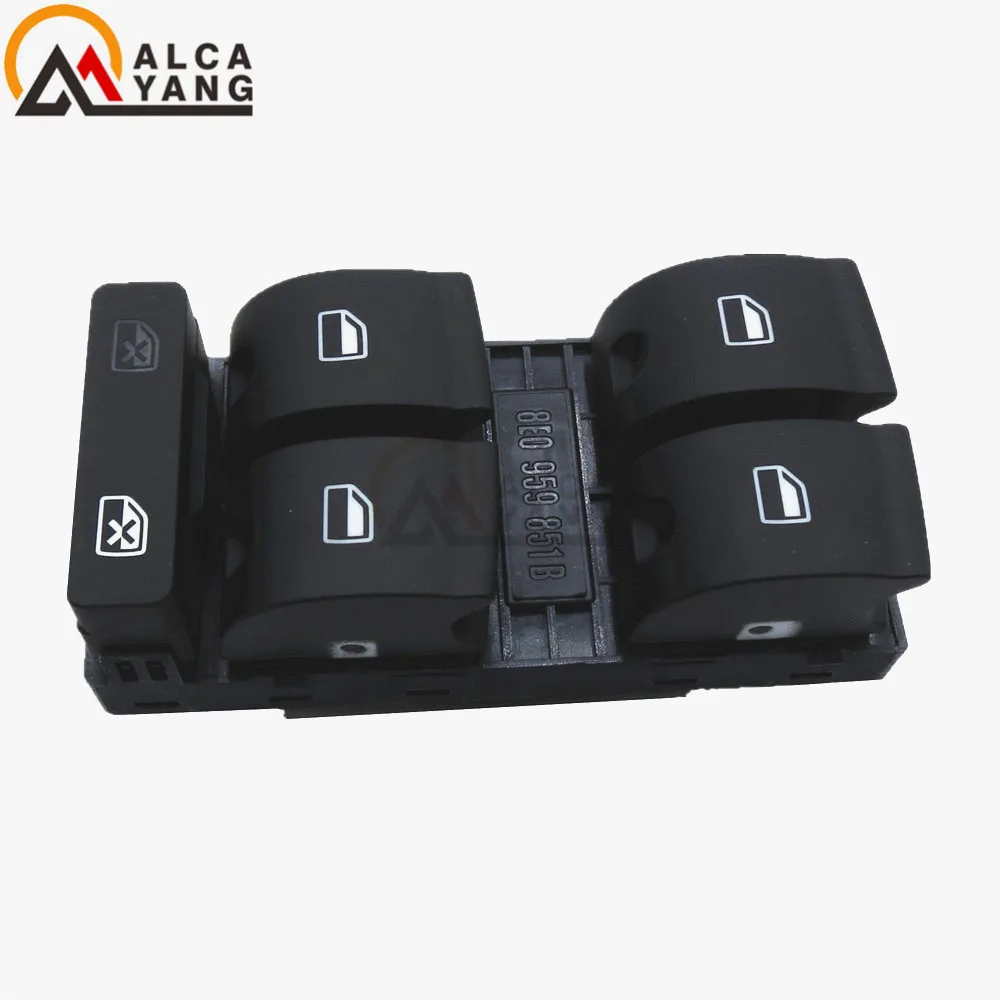 Car Auto Passenger Side Front Left Electric Power Window Switch 8ED959851 For Audi A4 B6 8ED959855 4F0959851A 2003 2004 2005
Car Auto Passenger Side Front Left Electric Power Window Switch 8ED959851 For Audi A4 B6 8ED959855 4F0959851A 2003 2004 2005