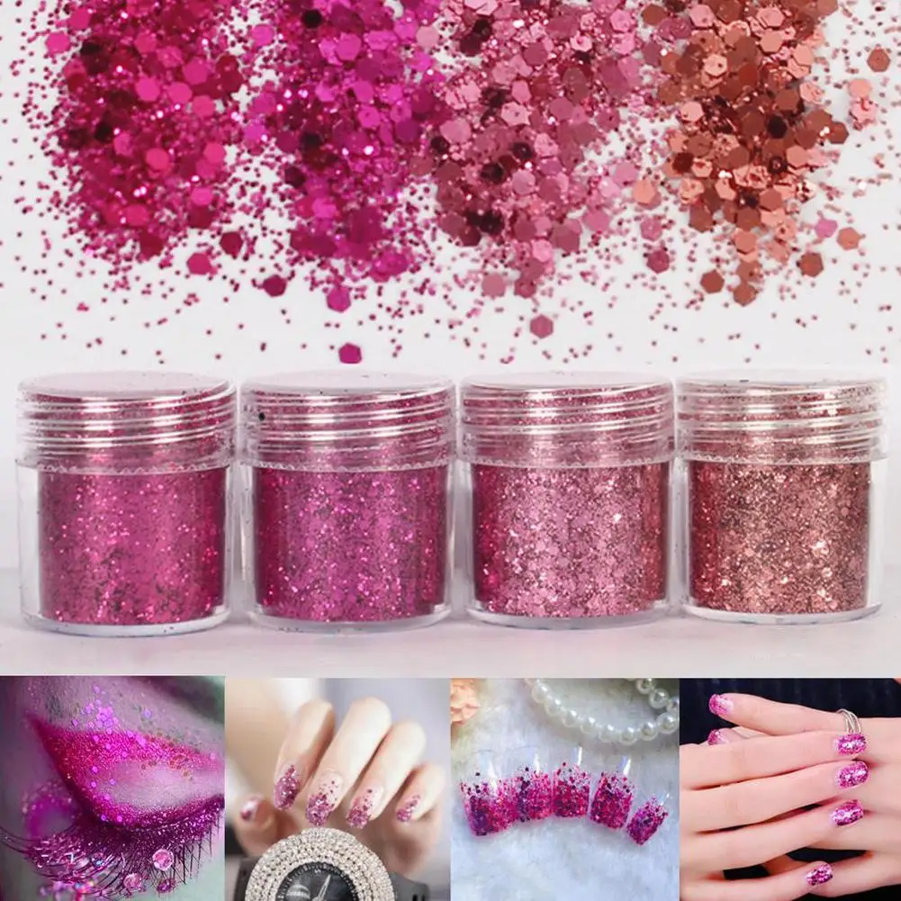 4Box Fashion Glitter Nail Art Powder Sequins Eyeshadow Tattoo Body Face Phone Nail Art Decoration Manicure Tool New
4Box Fashion Glitter Nail Art Powder Sequins Eyeshadow Tattoo Body Face Phone Nail Art Decoration Manicure Tool New