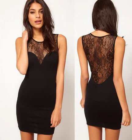 XS-XXL!2017 Summer women's clothing fashion sexy dress slim hip miniskirt lace transparent dress Stage singer costumes
XS-XXL!2017 Summer women's clothing fashion sexy dress slim hip miniskirt lace transparent dress Stage singer costumes