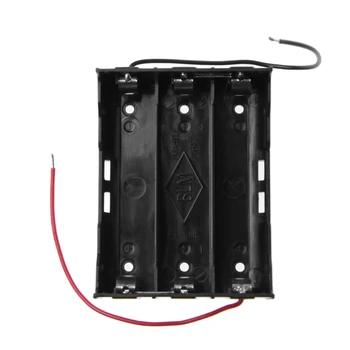 New DC 11.1V 3x 18650 Series Batteries Holder Box Storage Case Container With Wire
New DC 11.1V 3x 18650 Series Batteries Holder Box Storage Case Container With Wire
