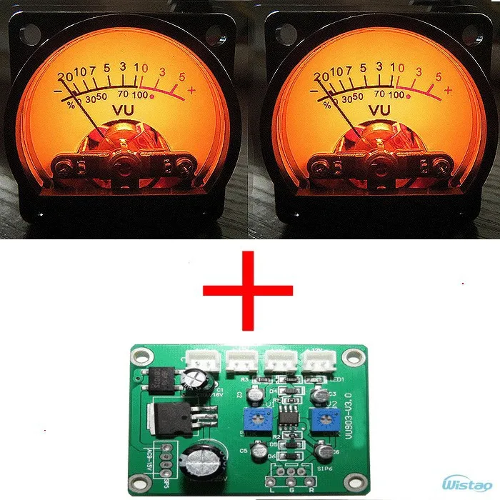 Плата драйвера 1 шт. и вход VU Meters 2 AC/DC 9-15 в соответствует нашему продаваемому