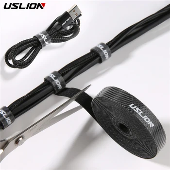 USLION Cable Organizer Winder Wire Holder Earphone Mouse Clip USB Cable Management Charger Protector For iPhone Micro USB Type C
USLION Cable Organizer Winder Wire Holder Earphone Mouse Clip USB Cable Management Charger Protector For iPhone Micro USB Type C