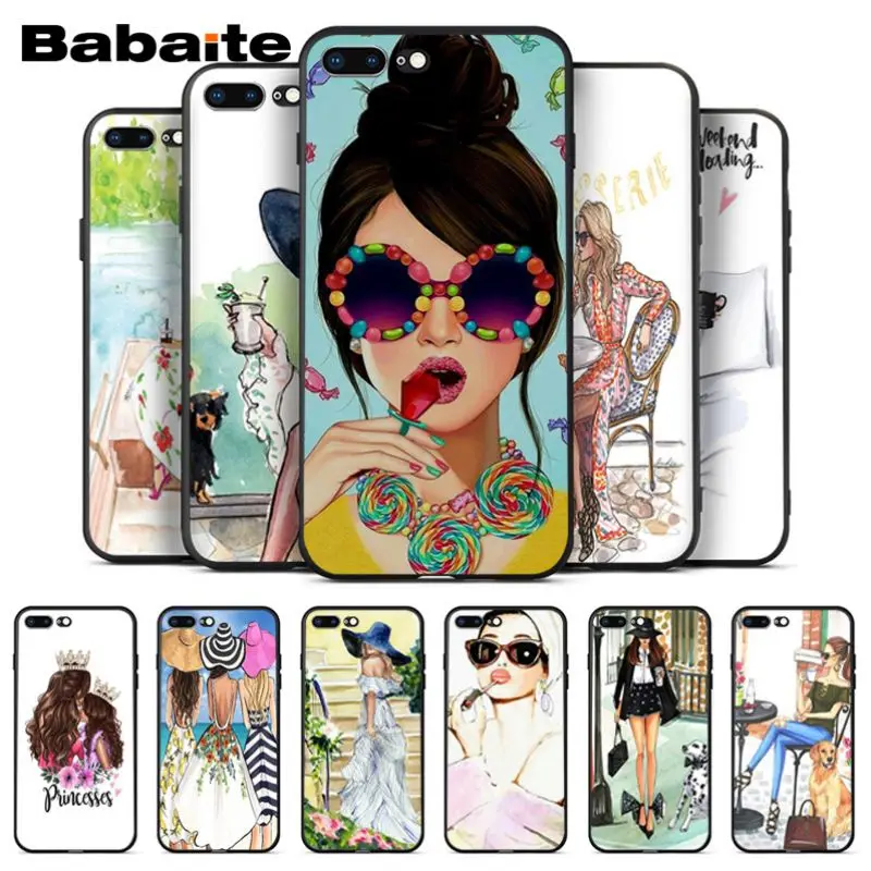 Babaite vogue Baby and Mom Girl Queen Queen Coque Shell Phone Case For iPhone 8 7 6 6S Plus X XS MAX 5 5S SE XR Mobile Cover
Babaite vogue Baby and Mom Girl Queen Queen Coque Shell Phone Case For iPhone 8 7 6 6S Plus X XS MAX 5 5S SE XR Mobile Cover