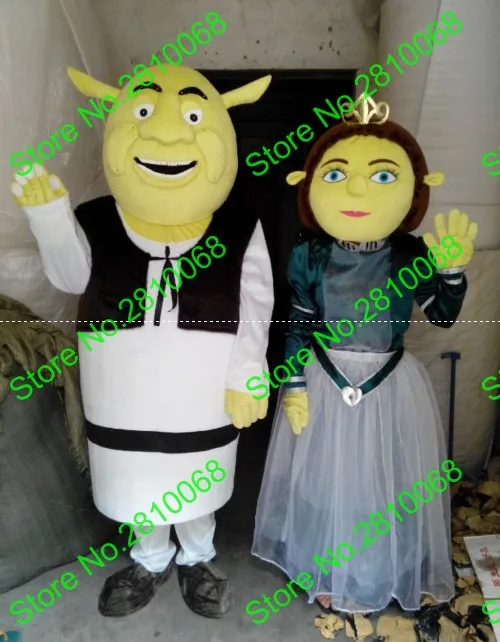 Syflyno Make EVA Material Shrek Mascot Costume Fiona Cartoon Apparel Halloween Birthday party Cosplay Unisex 686
Syflyno Make EVA Material Shrek Mascot Costume Fiona Cartoon Apparel Halloween Birthday party Cosplay Unisex 686