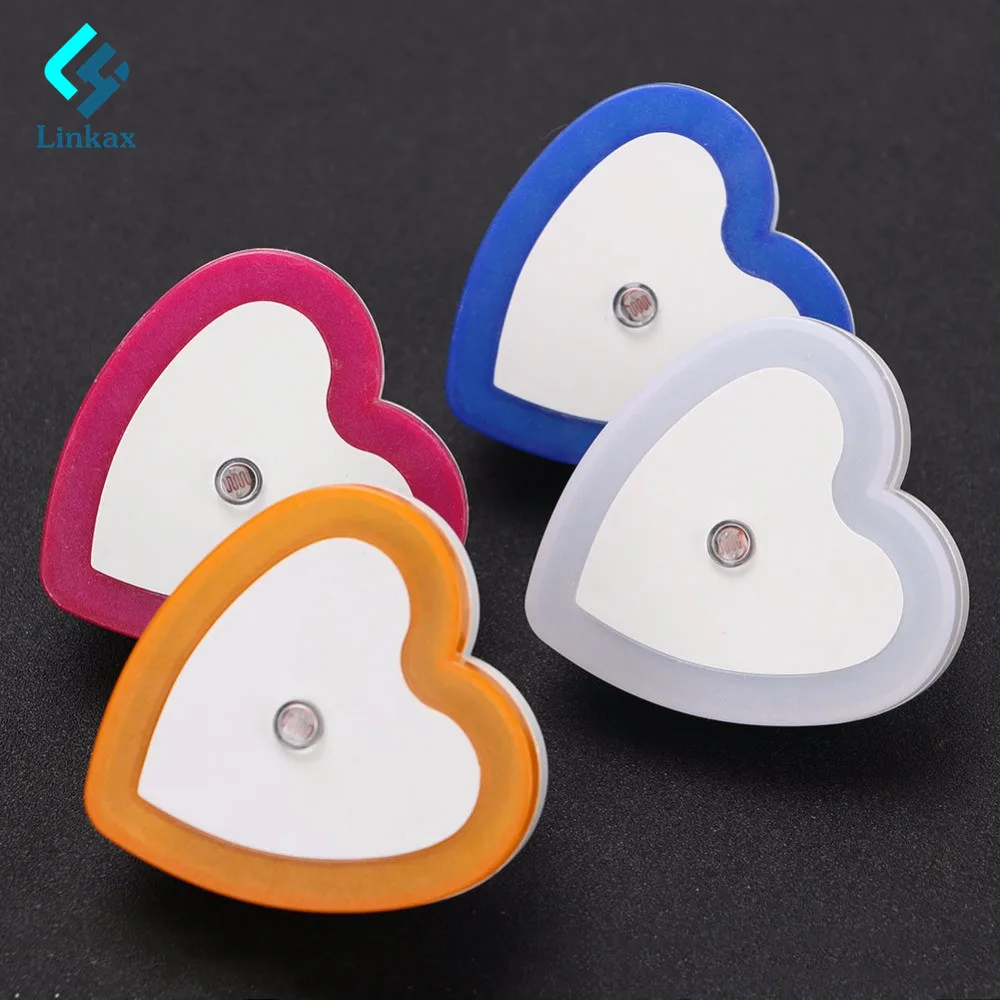 LED light Lamp EU US Wall Socket Novelty Auto Light Control LED Night Light Flashlight For Baby Bedroom Gift Romantic Colorful
LED light Lamp EU US Wall Socket Novelty Auto Light Control LED Night Light Flashlight For Baby Bedroom Gift Romantic Colorful