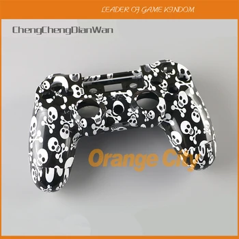 ChengChengDianWan white Skull Hydro Dipped Shell Case Mod Kit game controller shell case for PS4 Controller case
ChengChengDianWan white Skull Hydro Dipped Shell Case Mod Kit game controller shell case for PS4 Controller case
