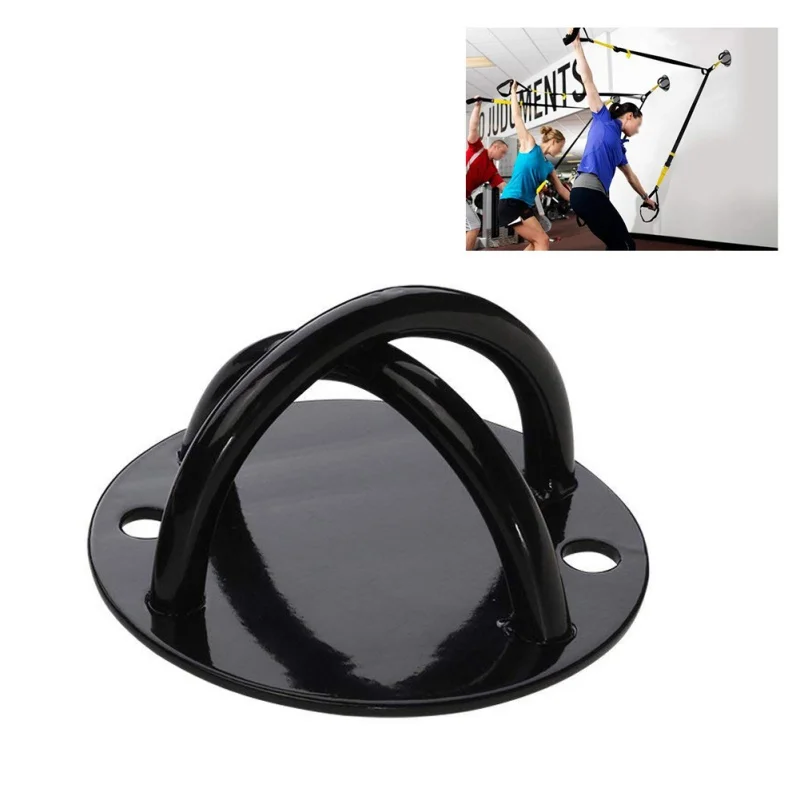 Suspension Trainer Wall Ceiling Mount Heavy-Duty Anchor Bracket for Yoga Swing & Hammock Punching Bag & Battle Ropes
Suspension Trainer Wall Ceiling Mount Heavy-Duty Anchor Bracket for Yoga Swing & Hammock Punching Bag & Battle Ropes
