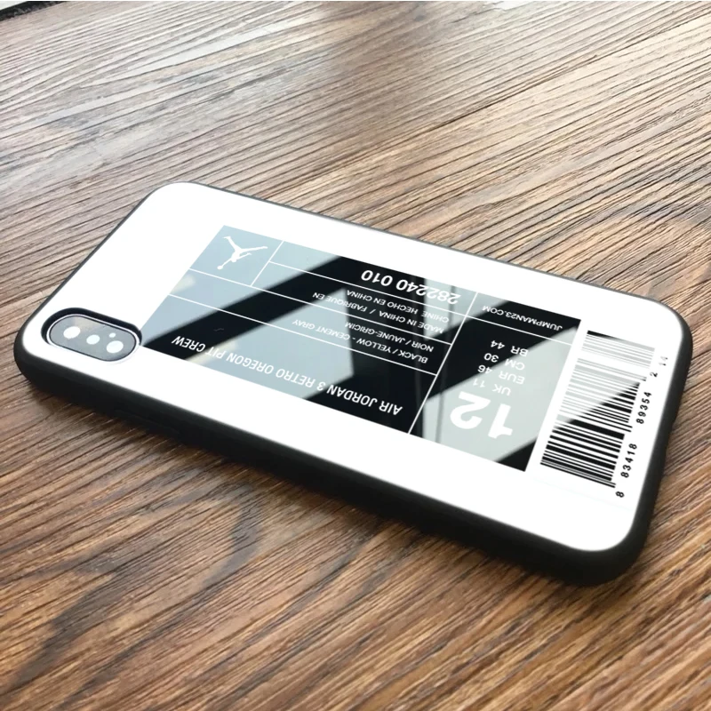 OUTMIX Tempered Glass Case For iPhone 6plus 6s 6 5 5s SE Soft TPU Silicone For iPhone 7 8 X XS max XR 8plus 7plus phone coque
OUTMIX Tempered Glass Case For iPhone 6plus 6s 6 5 5s SE Soft TPU Silicone For iPhone 7 8 X XS max XR 8plus 7plus phone coque