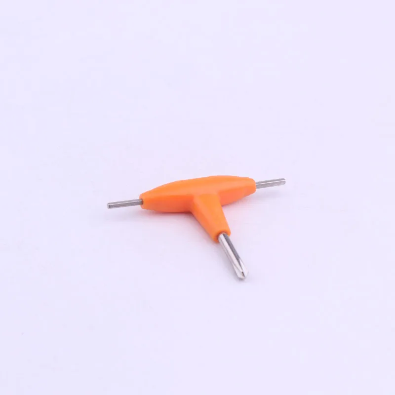 Electronic Cigarette 3 in 1 Screwdriver Cross Flat Screw Driver Inner Hexagon Spanner For RDA RTA
Electronic Cigarette 3 in 1 Screwdriver Cross Flat Screw Driver Inner Hexagon Spanner For RDA RTA