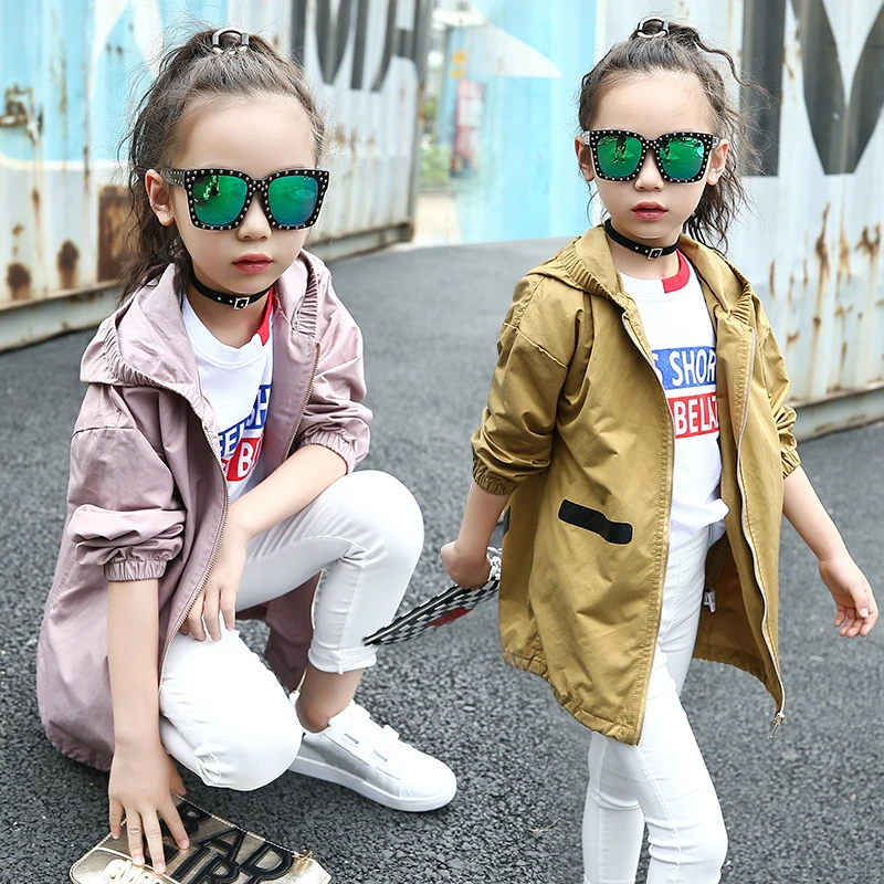 Retail 1pcs Brand New Design Kids Girls Autumn Fashion Pink Brown Hooded Windbreaker Coat For Girls Sport Outwear Age 3-14Yrs
Retail 1pcs Brand New Design Kids Girls Autumn Fashion Pink Brown Hooded Windbreaker Coat For Girls Sport Outwear Age 3-14Yrs