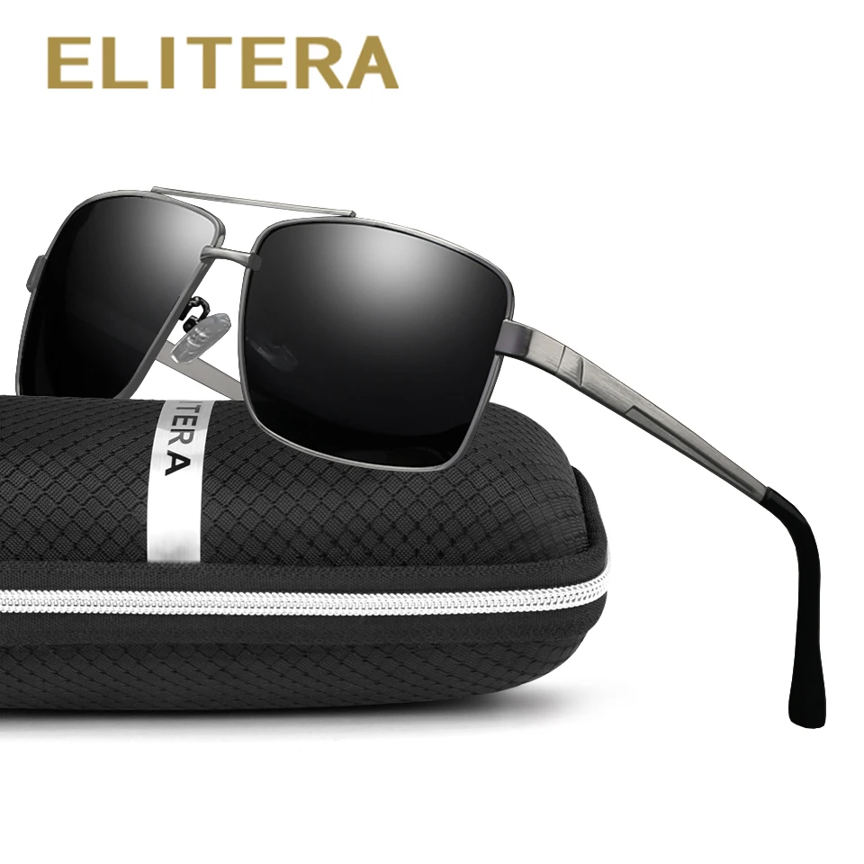 ELITERA Brand Designer Fashion Unisex Sun Glasses Polarized Mirror Sunglasses Square Male Eyewear For Men/Women
ELITERA Brand Designer Fashion Unisex Sun Glasses Polarized Mirror Sunglasses Square Male Eyewear For Men/Women