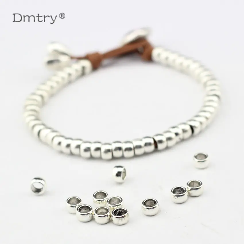 Dmtry 50g/lot Antique Silver Mental Zinc Alloy Handmade DIY Spacer Beads DIY Bracelet Necklace Jewelry Making Accessories LC0038
Dmtry 50g/lot Antique Silver Mental Zinc Alloy Handmade DIY Spacer Beads DIY Bracelet Necklace Jewelry Making Accessories LC0038