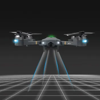 XT-1 Light Flow WIFI Altitude Hold Mode Foldable Headless RC QuadcopteWIFI HD Aerial Remote Control Drone Z329
XT-1 Light Flow WIFI Altitude Hold Mode Foldable Headless RC QuadcopteWIFI HD Aerial Remote Control Drone Z329