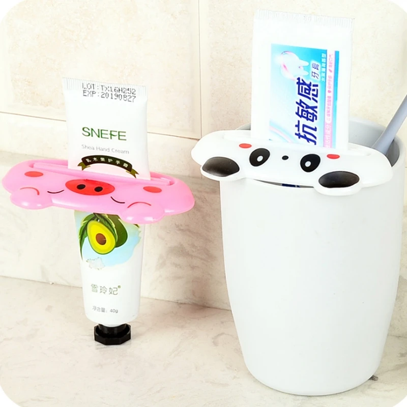 100pcs Multifunction Cartoon Toothpaste Squeezers Dispenser Bathroom Home Commodity Toothpaste Dispenser Bathroom Accessories
100pcs Multifunction Cartoon Toothpaste Squeezers Dispenser Bathroom Home Commodity Toothpaste Dispenser Bathroom Accessories