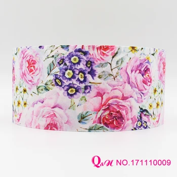 Q&N ribbon 16mm 22mm 25mm 38mm 50mm 75mm flower print grosgrain ribbon webbing 50yards/roll for hair tie
Q&N ribbon 16mm 22mm 25mm 38mm 50mm 75mm flower print grosgrain ribbon webbing 50yards/roll for hair tie
