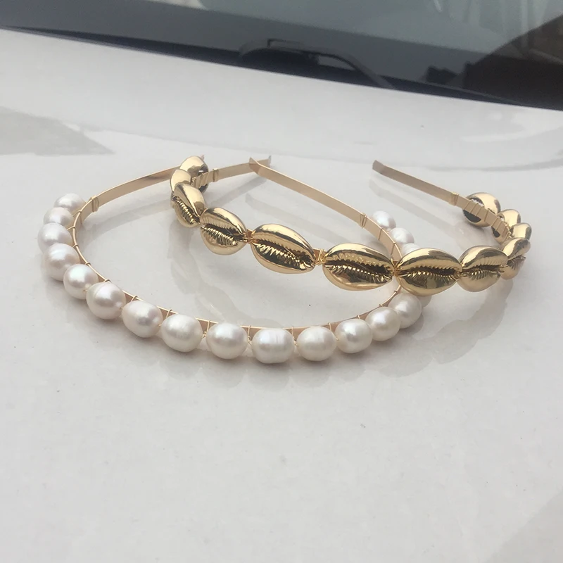 bohemian freshwater baroque pearl headband women accessories headpiece gold shell pearl headband women summer hair jewelry
bohemian freshwater baroque pearl headband women accessories headpiece gold shell pearl headband women summer hair jewelry