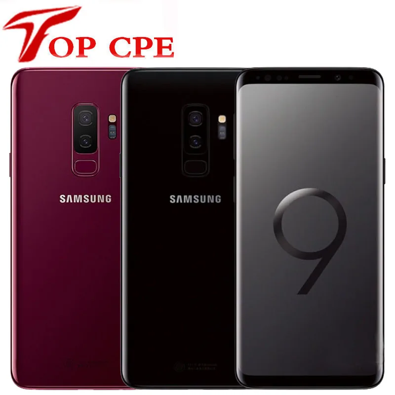 Оригинальный разблокированный смартфон Samsung Galaxy S9 Plus + G965U G965F телефон с экраном 6 2