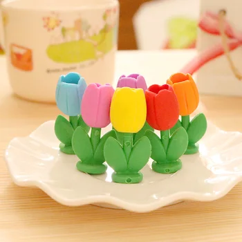48pc/lot Lovely flowers rubber eraser/plant erasers/ creative stationery for children students/gift toy eraser
48pc/lot Lovely flowers rubber eraser/plant erasers/ creative stationery for children students/gift toy eraser