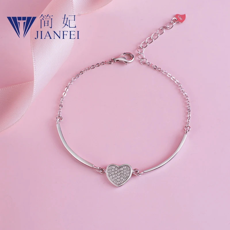 Peach heart Gemstones 925 Sterling Silver Female style fashion Bracelets jewelry 6
Peach heart Gemstones 925 Sterling Silver Female style fashion Bracelets jewelry 6