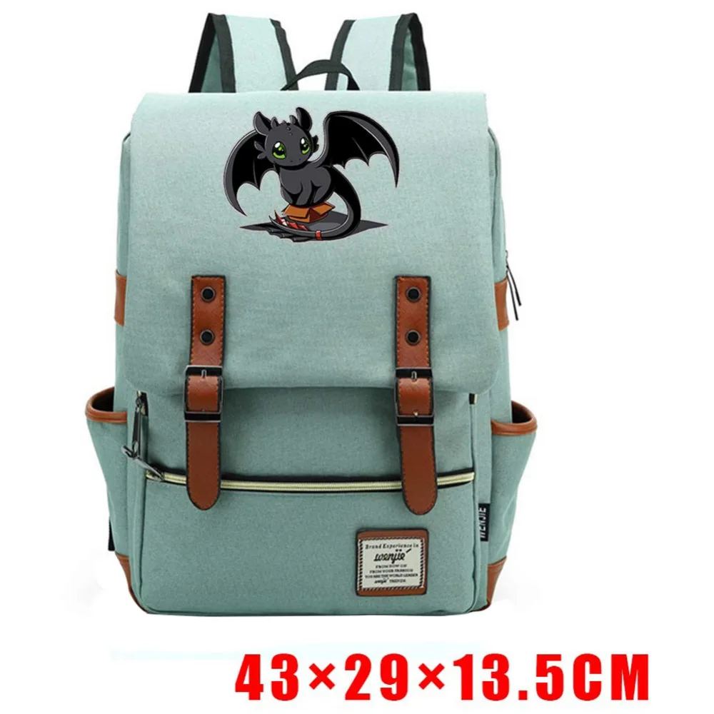 How to Train Your Dragon Cosplay Toothless Backpack Casual Fashion Bag Halloween Cosplay
How to Train Your Dragon Cosplay Toothless Backpack Casual Fashion Bag Halloween Cosplay