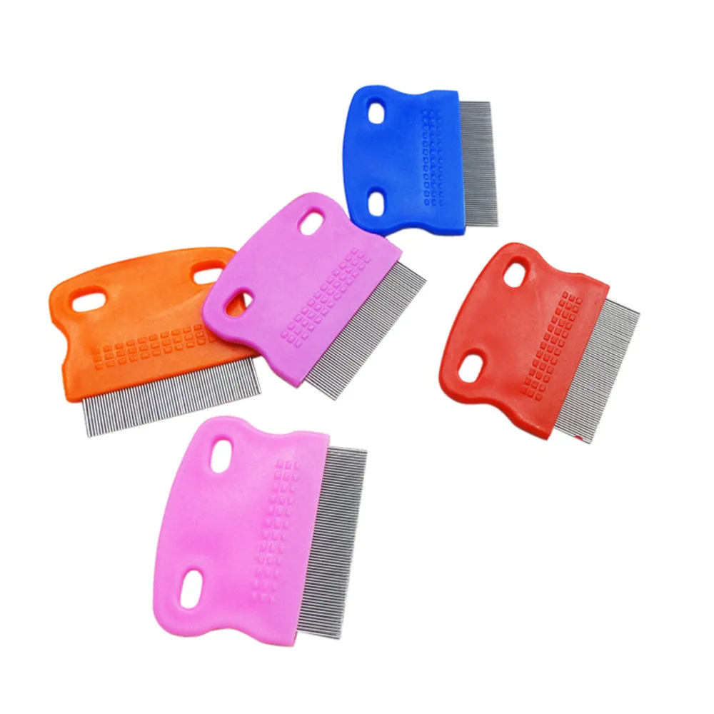 Hair Lice Comb Brushes Terminator Fine Egg Dust Nit Free Removal Stainless Steel F715
Hair Lice Comb Brushes Terminator Fine Egg Dust Nit Free Removal Stainless Steel F715