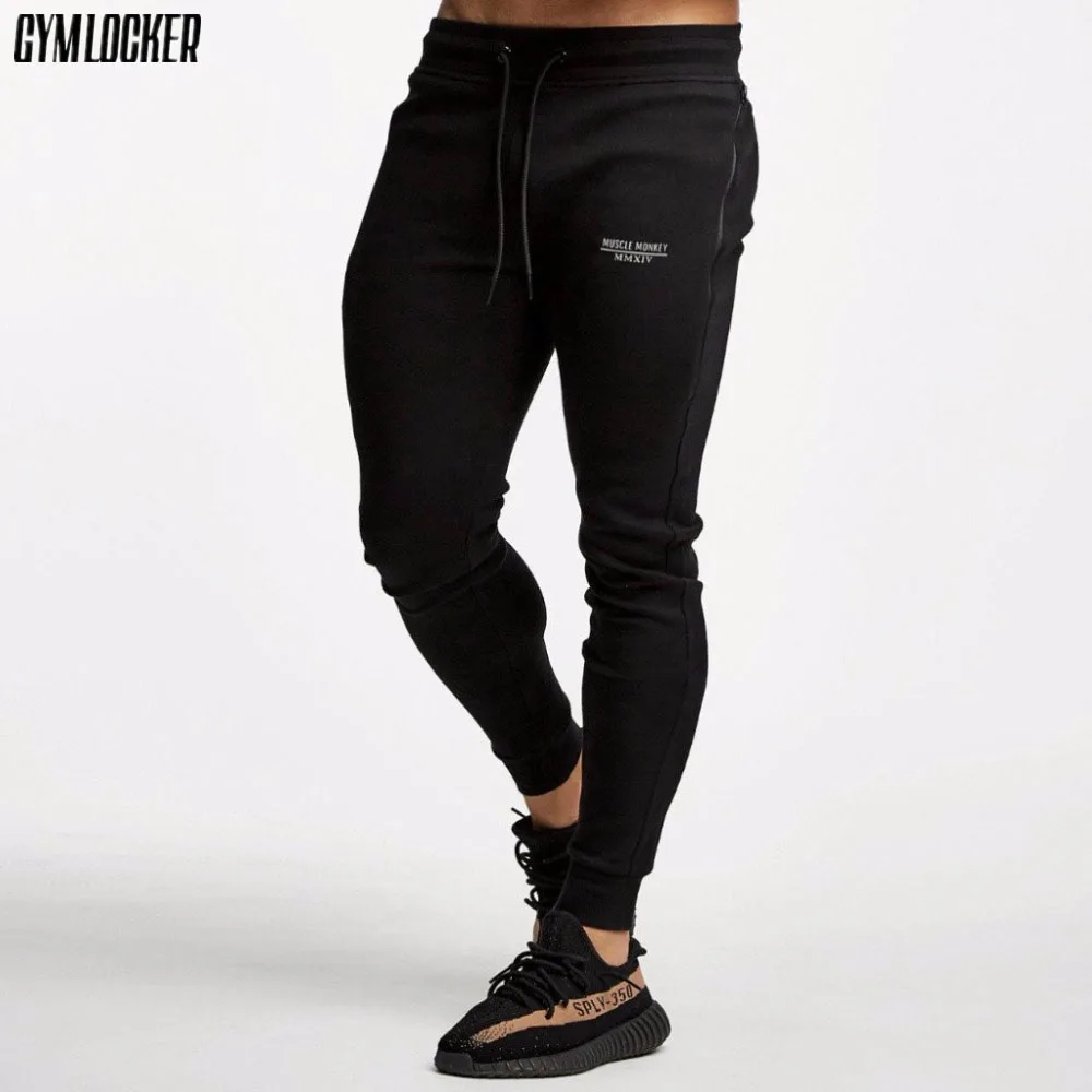 GYMLOCKER Mens Pants New Solid Color Casual Soft Elastic Cotton Skinny Sweatpants Bodybuilding Pencil Trousers Gyms Clothing
GYMLOCKER Mens Pants New Solid Color Casual Soft Elastic Cotton Skinny Sweatpants Bodybuilding Pencil Trousers Gyms Clothing